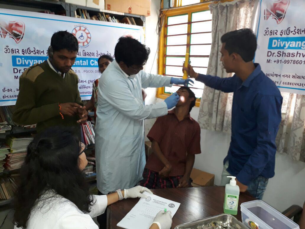 divyang-free-dental-checkup-camp