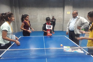 TABLE TENNIS COMPETITION