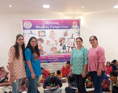 Divyang Drawing Competition