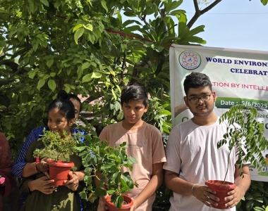 WORLD ENVIRONMENT DAY CELIBRATION